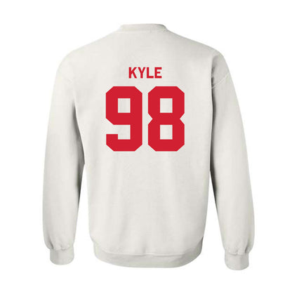 Rutgers - NCAA Football : Braxton Kyle - Classic Shersey Crewneck Sweatshirt-1