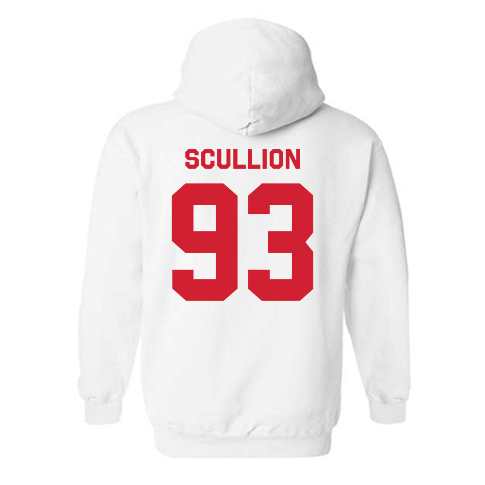 Rutgers - NCAA Football : Jack Scullion - Classic Shersey Hooded Sweatshirt-1