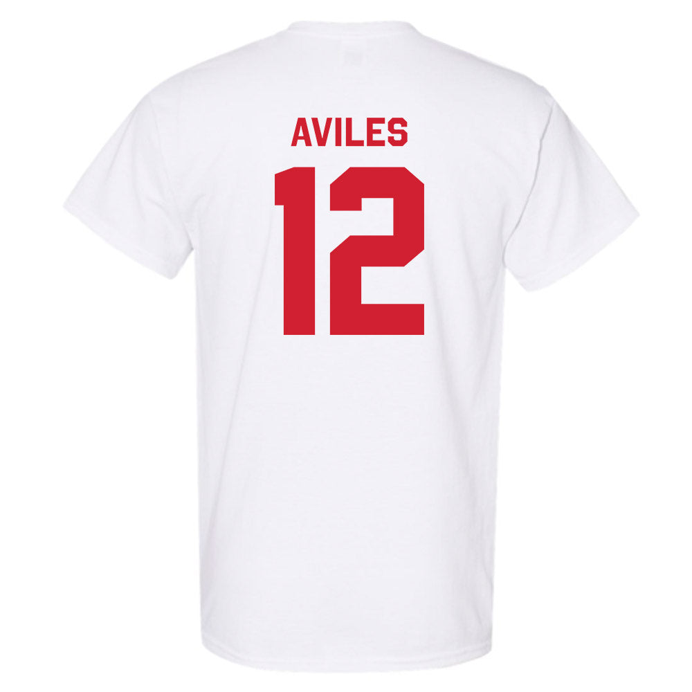 Rutgers - NCAA Men's Soccer : Lenny Aviles - Classic Shersey T-Shirt-1