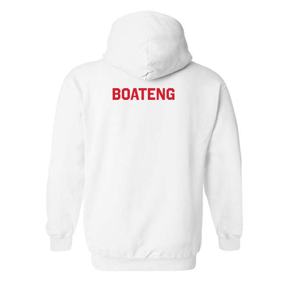 Rutgers - NCAA Women's Track & Field : Danielle Boateng - Classic Shersey Hooded Sweatshirt-1