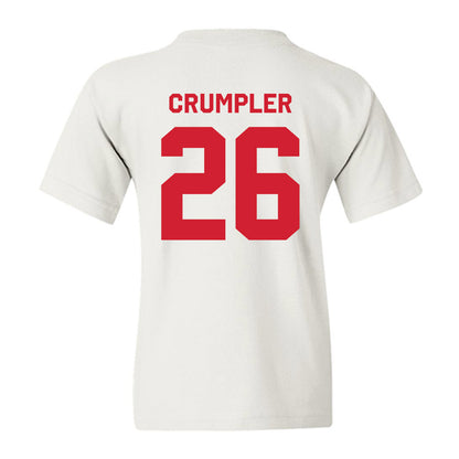 Rutgers - NCAA Football : Isaiah Crumpler - Classic Shersey Youth T-Shirt-1