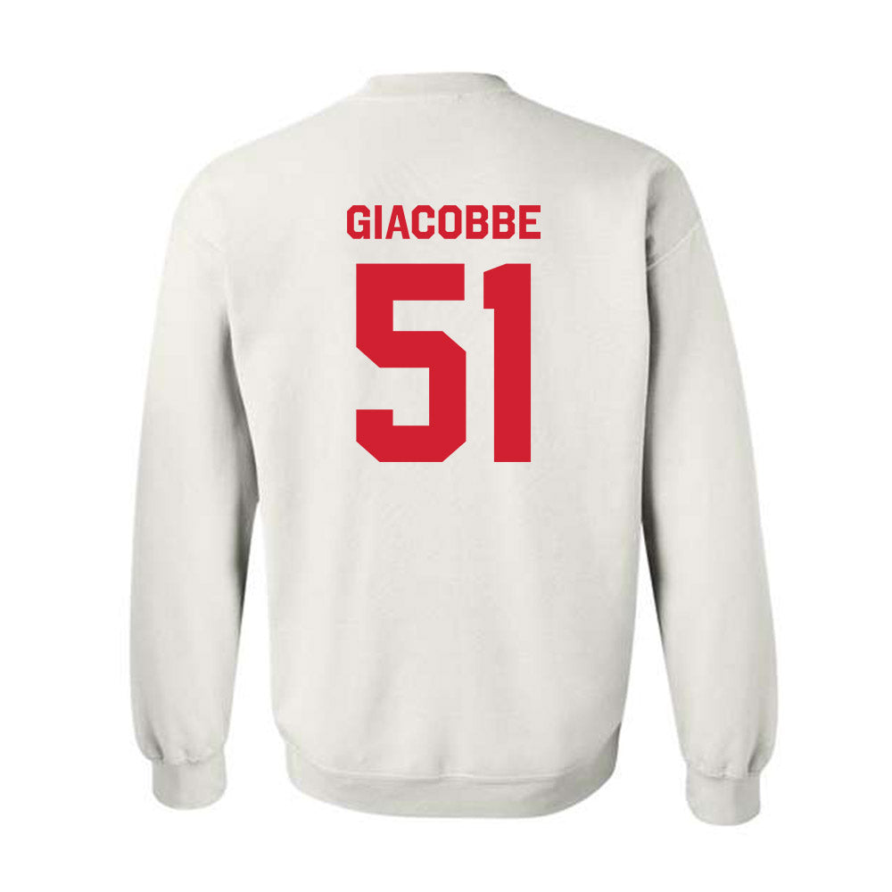 Rutgers - NCAA Football : Raymond Giacobbe - Classic Shersey Crewneck Sweatshirt-1
