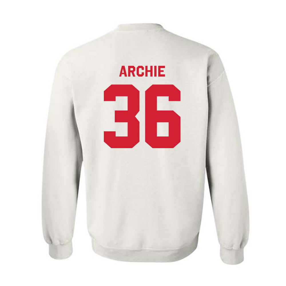 Rutgers - NCAA Football : Kamar Archie - Classic Shersey Crewneck Sweatshirt-1