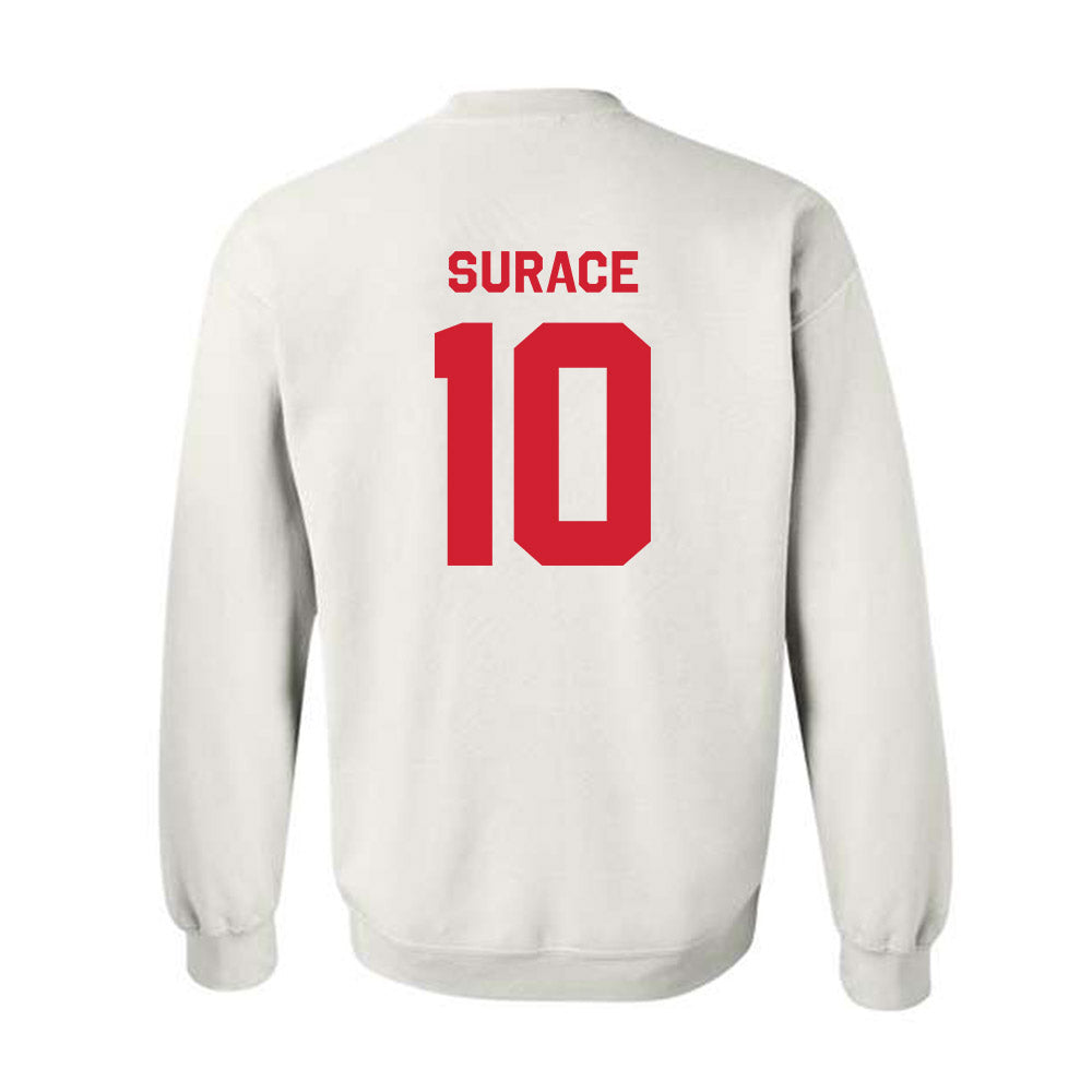 Rutgers - NCAA Football : AJ Surace - Classic Shersey Crewneck Sweatshirt-1