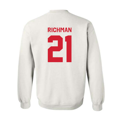 Rutgers - NCAA Men's Lacrosse : Duke Richman - Classic Shersey Crewneck Sweatshirt-1