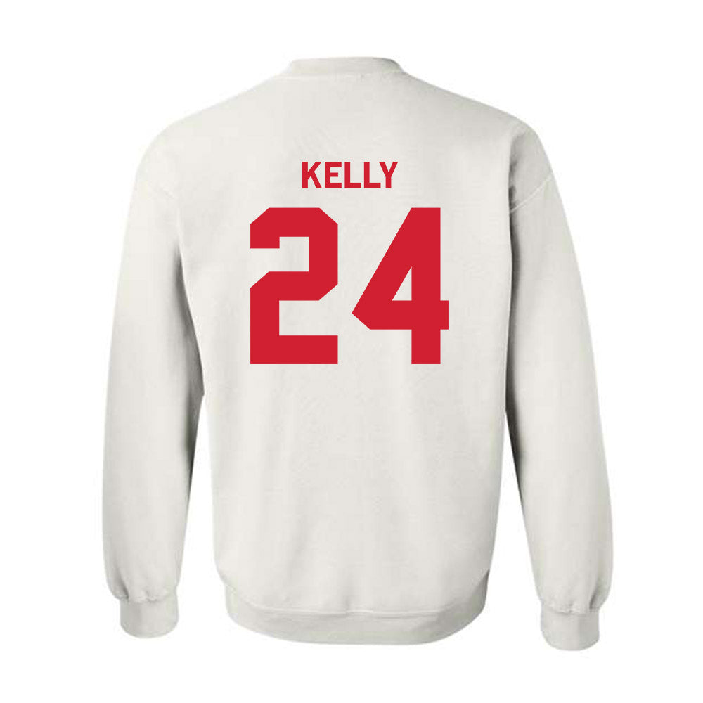 Rutgers - NCAA Men's Lacrosse : Mason Kelly - Classic Shersey Crewneck Sweatshirt-1