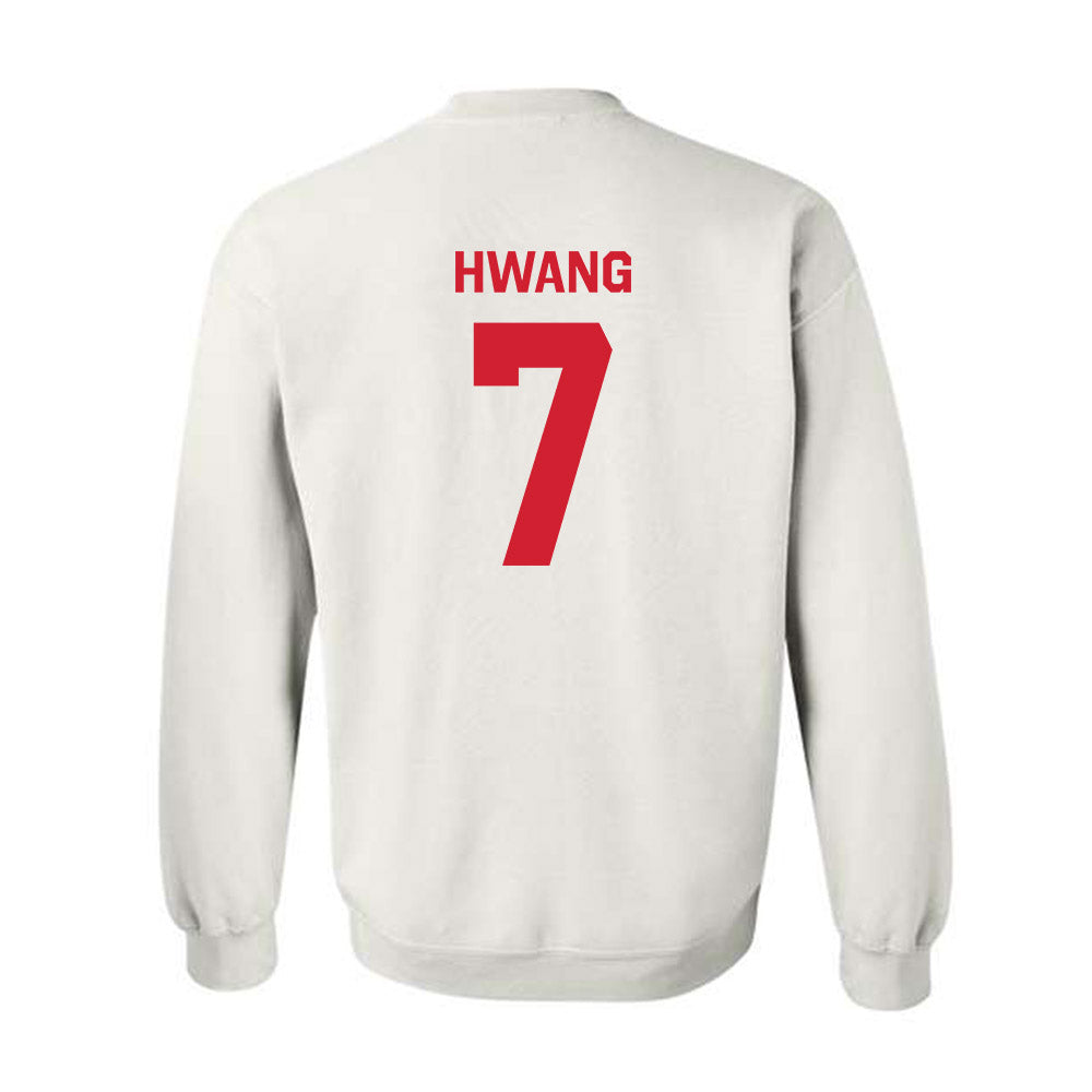 Rutgers - NCAA Softball : Riley Hwang - Classic Shersey Crewneck Sweatshirt-1