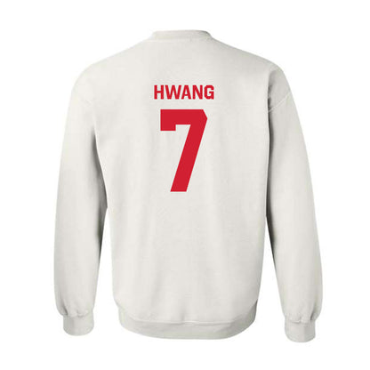 Rutgers - NCAA Softball : Riley Hwang - Classic Shersey Crewneck Sweatshirt-1