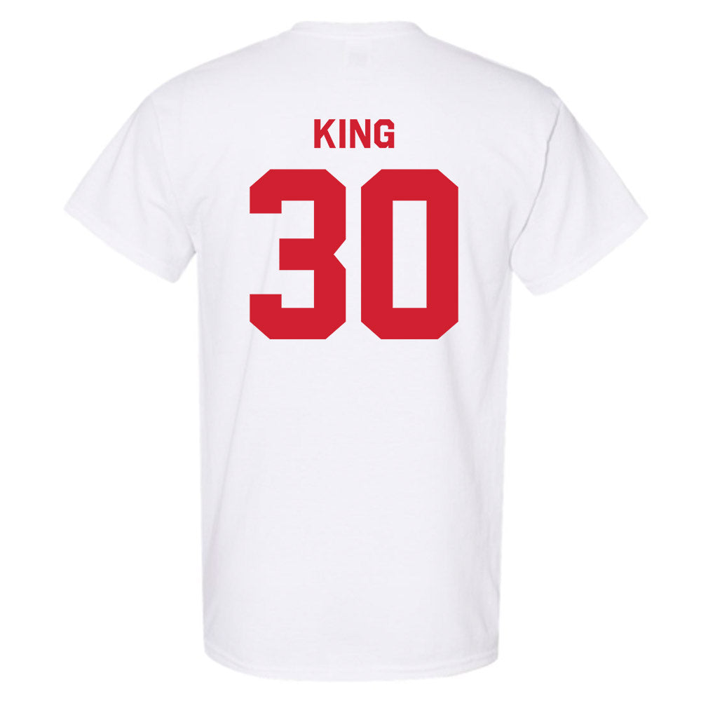 Rutgers - NCAA Football : Elijah King - Classic Shersey T-Shirt-1
