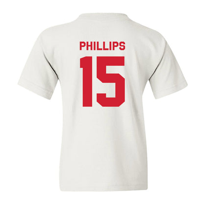 Rutgers - NCAA Women's Soccer : Lily Phillips - Classic Shersey Youth T-Shirt-2
