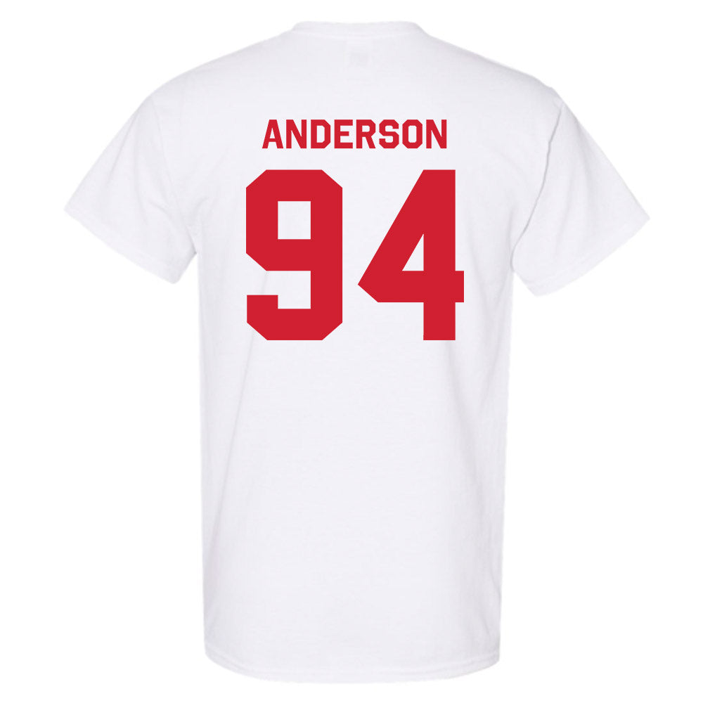 Rutgers - NCAA Football : Jakob Anderson - Classic Shersey T-Shirt-1