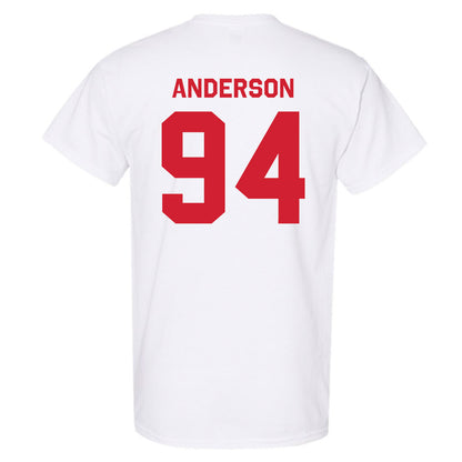 Rutgers - NCAA Football : Jakob Anderson - Classic Shersey T-Shirt-1