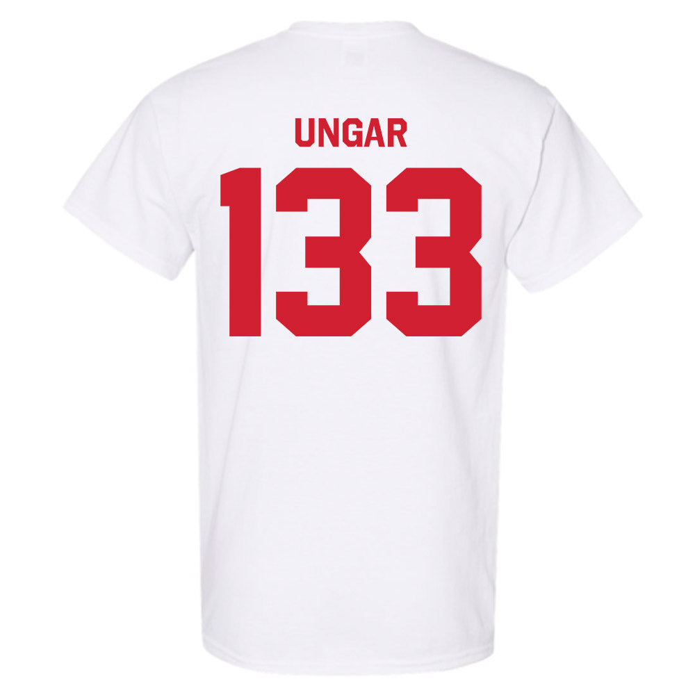 Rutgers - NCAA Wrestling : Brett Ungar - Classic Shersey T-Shirt-1