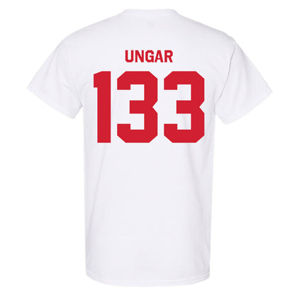 Rutgers - NCAA Wrestling : Brett Ungar - Classic Shersey T-Shirt-1