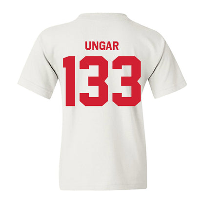 Rutgers - NCAA Wrestling : Brett Ungar - Classic Shersey Youth T-Shirt-1
