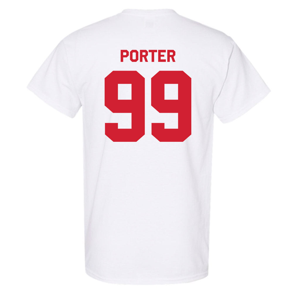 Rutgers - NCAA Football : Rondarius Porter - Classic Shersey T-Shirt-1