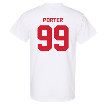 Rutgers - NCAA Football : Rondarius Porter - Classic Shersey T-Shirt-1
