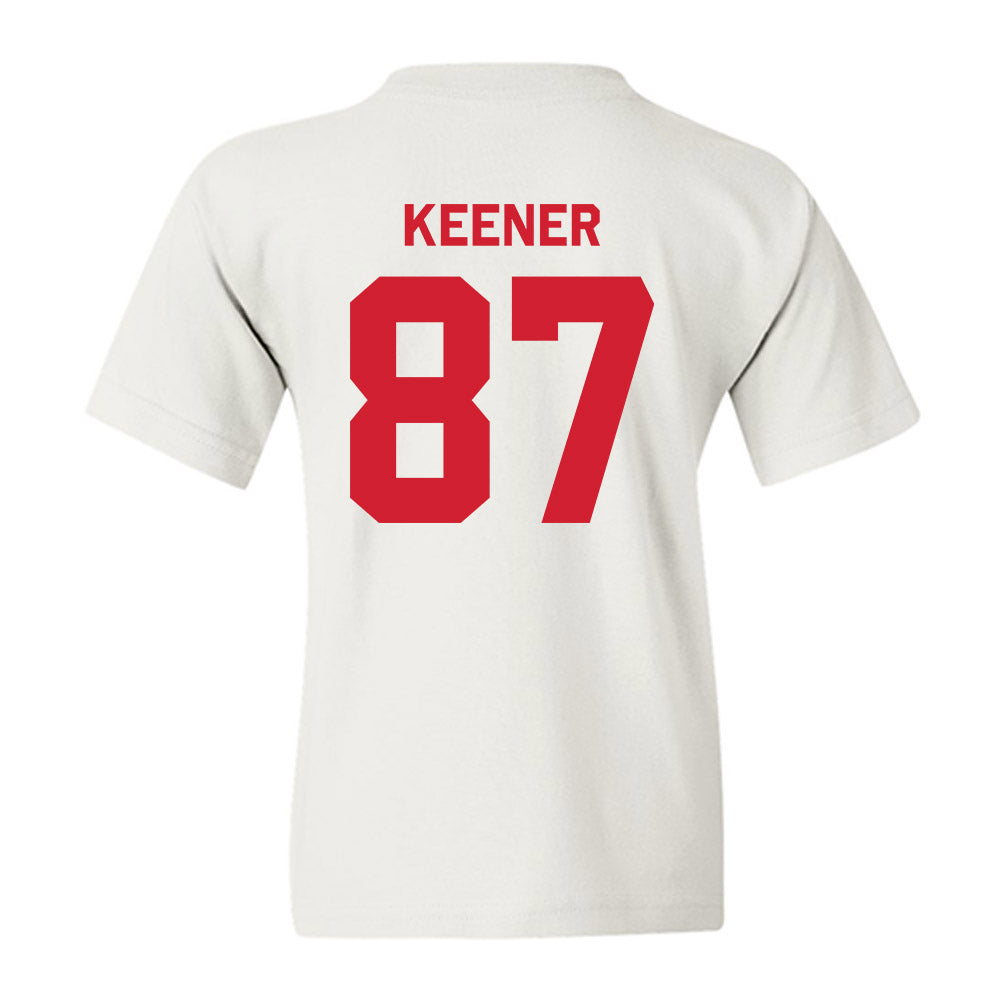 Rutgers - NCAA Football : Montgomery Keener - Classic Shersey Youth T-Shirt-1