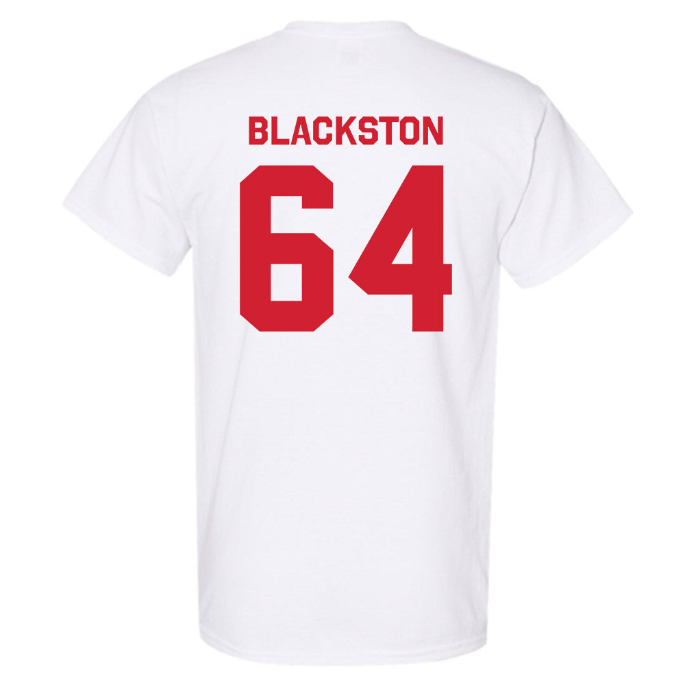 Rutgers - NCAA Football : Joshua Blackston - Classic Shersey T-Shirt-1