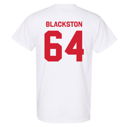 Rutgers - NCAA Football : Joshua Blackston - Classic Shersey T-Shirt-1