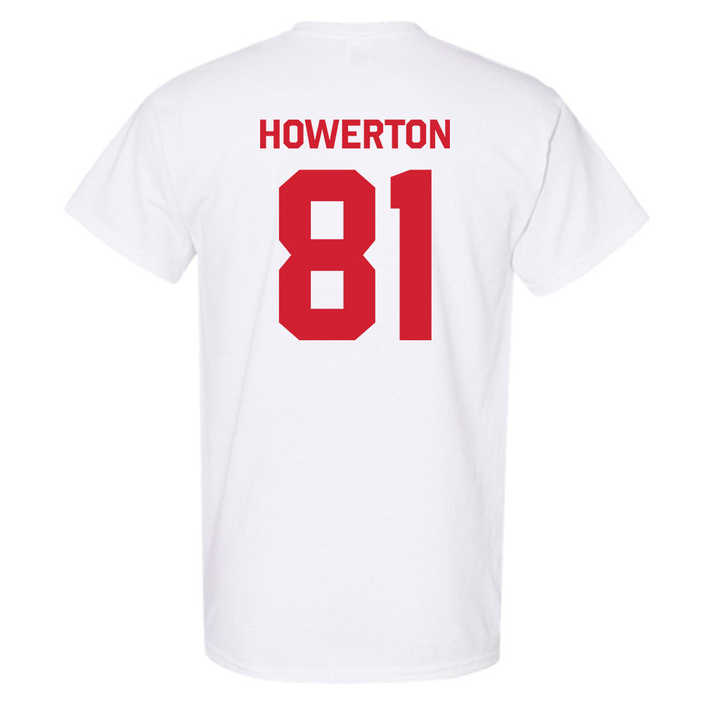 Rutgers - NCAA Football : DJ Howerton - Classic Shersey T-Shirt-1