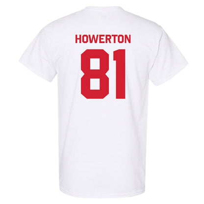Rutgers - NCAA Football : DJ Howerton - Classic Shersey T-Shirt-1