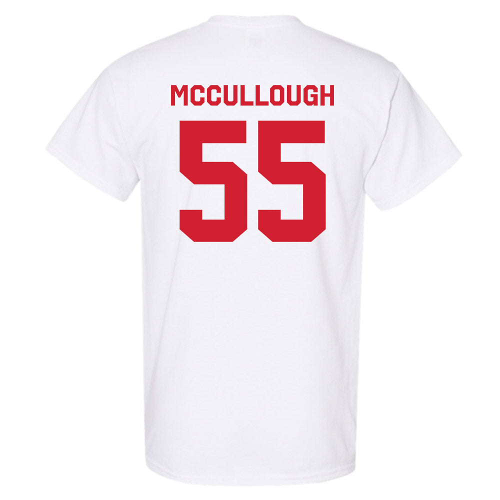 Rutgers - NCAA Men's Lacrosse : Charlie McCullough - Classic Shersey T-Shirt-1
