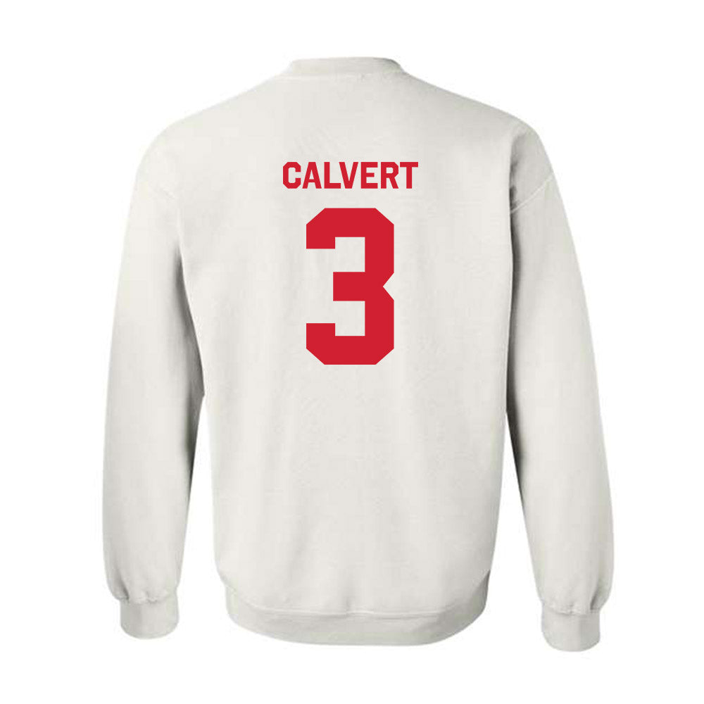 Rutgers - NCAA Women's Soccer : Lilia Calvert - Classic Shersey Crewneck Sweatshirt-2