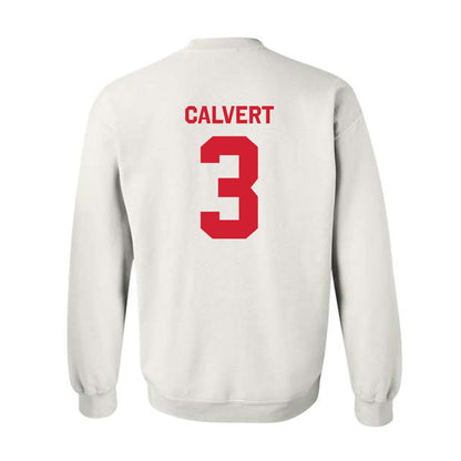 Rutgers - NCAA Women's Soccer : Lilia Calvert - Classic Shersey Crewneck Sweatshirt-2