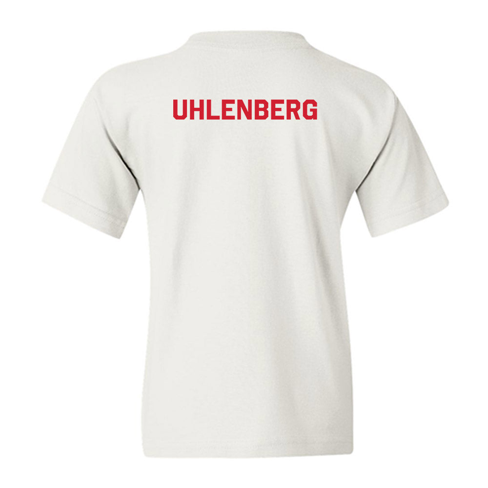 Rutgers - NCAA Women's Gymnastics : Donna Uhlenberg - Classic Shersey Youth T-Shirt-1