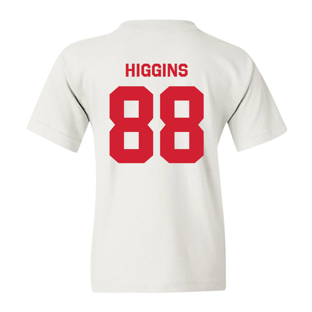 Rutgers - NCAA Football : Michael Higgins - Classic Shersey Youth T-Shirt-1