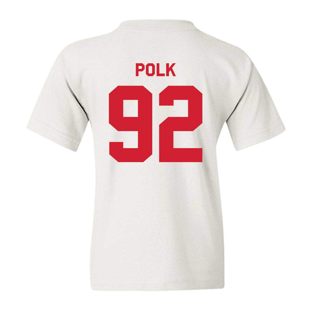 Rutgers - NCAA Football : Jermaine Polk - Classic Shersey Youth T-Shirt-1
