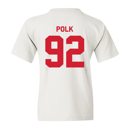 Rutgers - NCAA Football : Jermaine Polk - Classic Shersey Youth T-Shirt-1