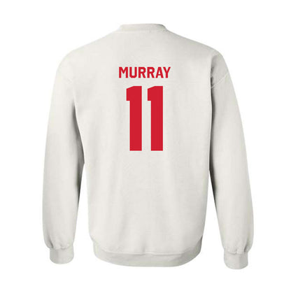 Rutgers - NCAA Football : Steven Murray - Classic Shersey Crewneck Sweatshirt-1
