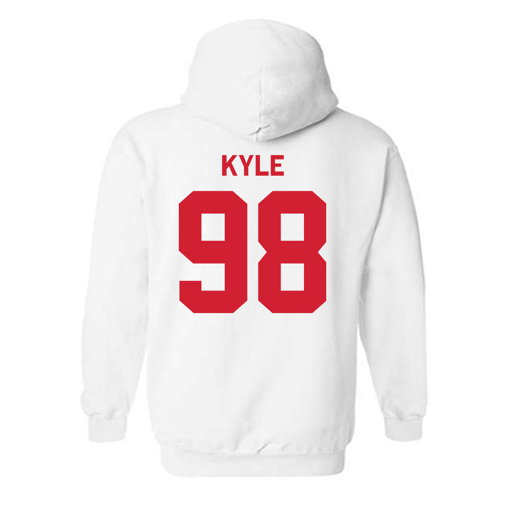 Rutgers - NCAA Football : Braxton Kyle - Classic Shersey Hooded Sweatshirt-1