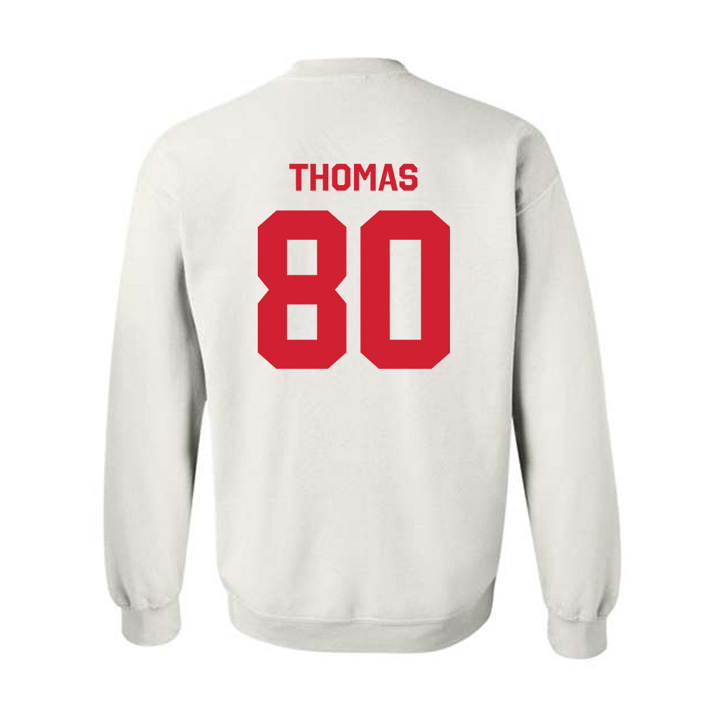 Rutgers - NCAA Football : Michael Thomas - Classic Shersey Crewneck Sweatshirt-2
