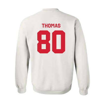Rutgers - NCAA Football : Michael Thomas - Classic Shersey Crewneck Sweatshirt-2