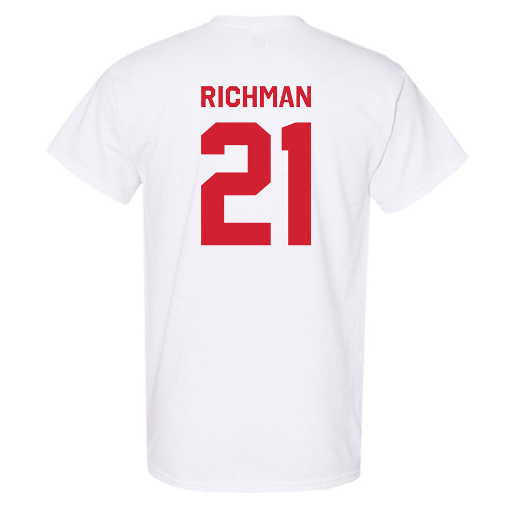 Rutgers - NCAA Men's Lacrosse : Duke Richman - Classic Shersey T-Shirt-1