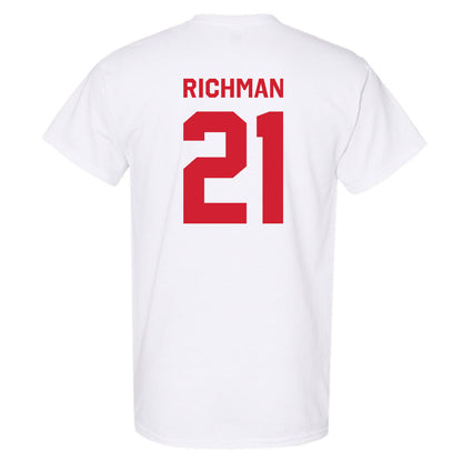 Rutgers - NCAA Men's Lacrosse : Duke Richman - Classic Shersey T-Shirt-1