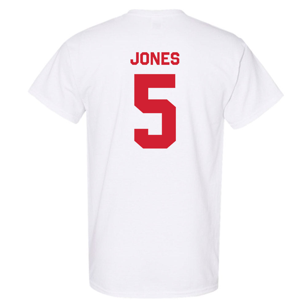 Rutgers - NCAA Football : Bradlee Jones - Classic Shersey T-Shirt-1