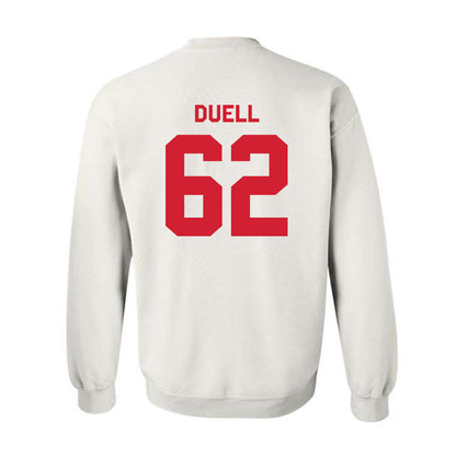 Rutgers - NCAA Football : Tyler Duell - Classic Shersey Crewneck Sweatshirt-1