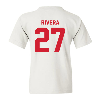 Rutgers - NCAA Baseball : Gabe Rivera - Classic Shersey Youth T-Shirt-1