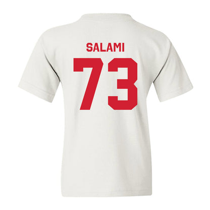 Rutgers - NCAA Football : Terrence Salami - Classic Shersey Youth T-Shirt-1