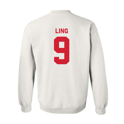 Rutgers - NCAA Women's Lacrosse : Caroline Ling - Classic Shersey Crewneck Sweatshirt-1