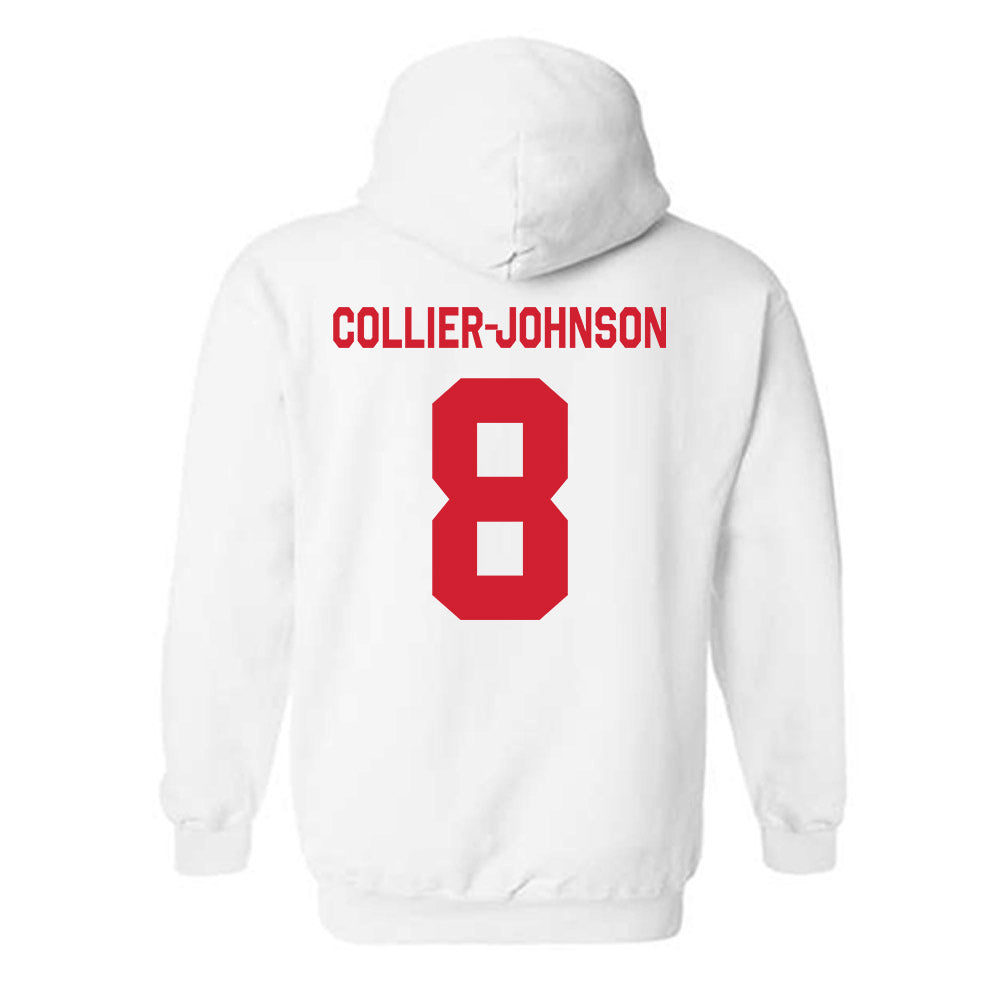 Rutgers - NCAA Football : Wydeek Collier-Johnson - Classic Shersey Hooded Sweatshirt-2