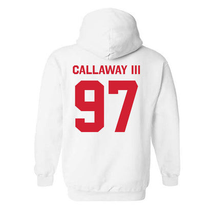 Rutgers - NCAA Football : Rinaldo Callaway III - Classic Shersey Hooded Sweatshirt-1