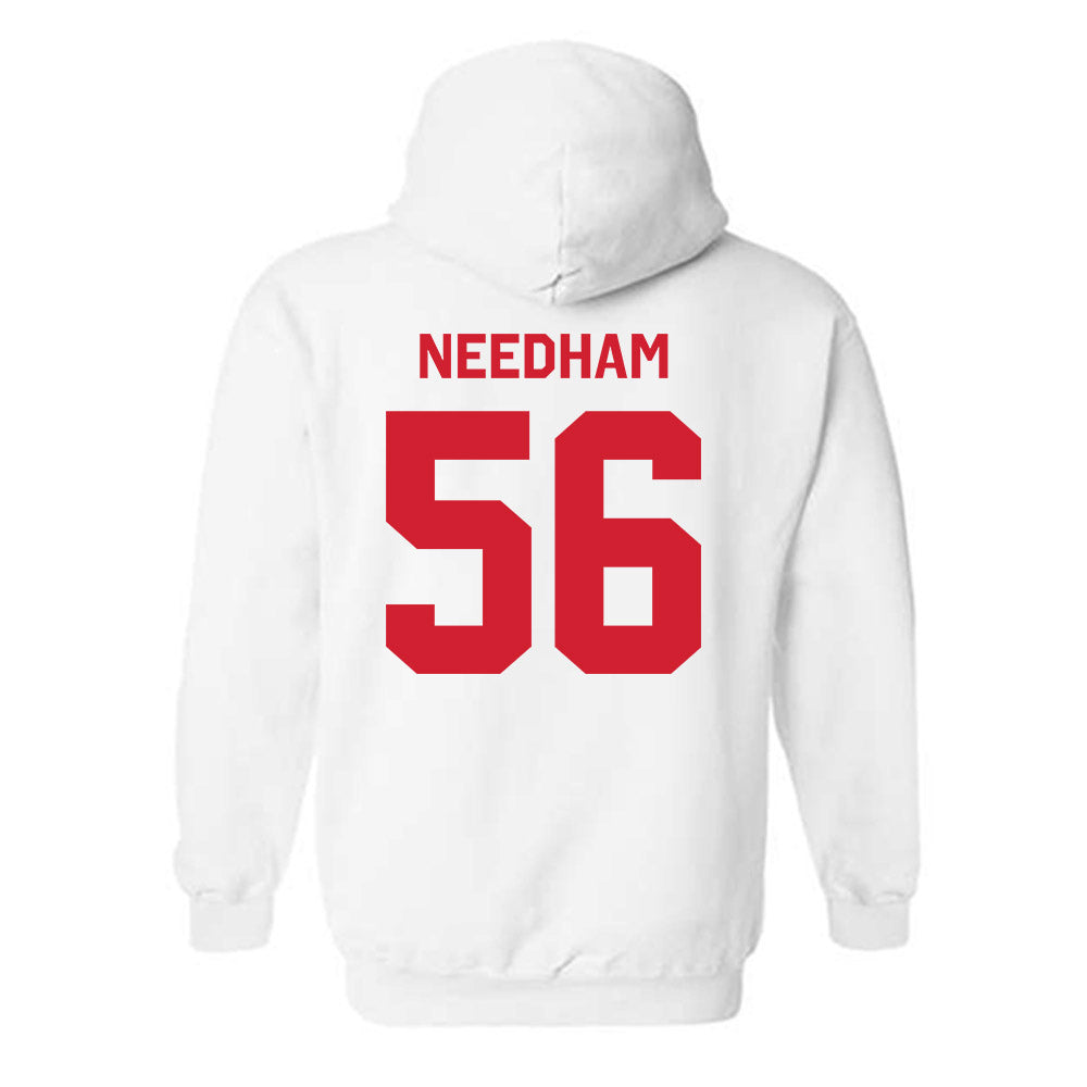 Rutgers - NCAA Football : Ty Needham - Classic Shersey Hooded Sweatshirt-1