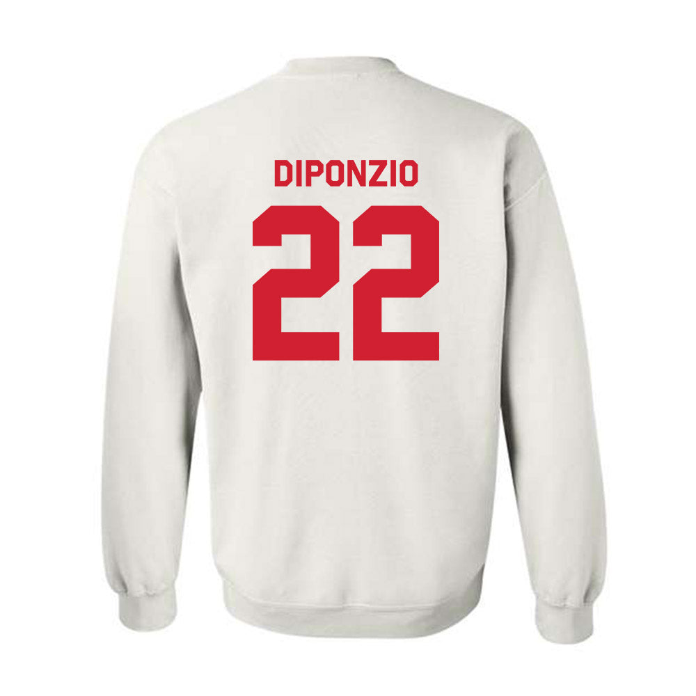 Rutgers - NCAA Men's Soccer : Francesco Diponzio - Classic Shersey Crewneck Sweatshirt-2