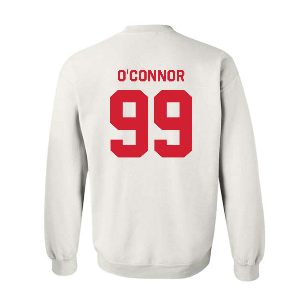 Rutgers - NCAA Football : Michael O'Connor - Classic Shersey Crewneck Sweatshirt-1
