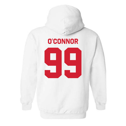 Rutgers - NCAA Football : Michael O'Connor - Classic Shersey Hooded Sweatshirt-1